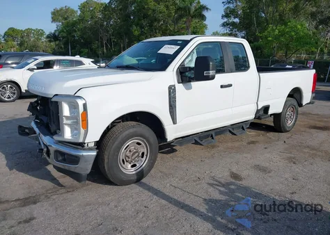2023 Ford F250 Xl из США, поврежденный, VIN 1FT7X2AA4PED77473